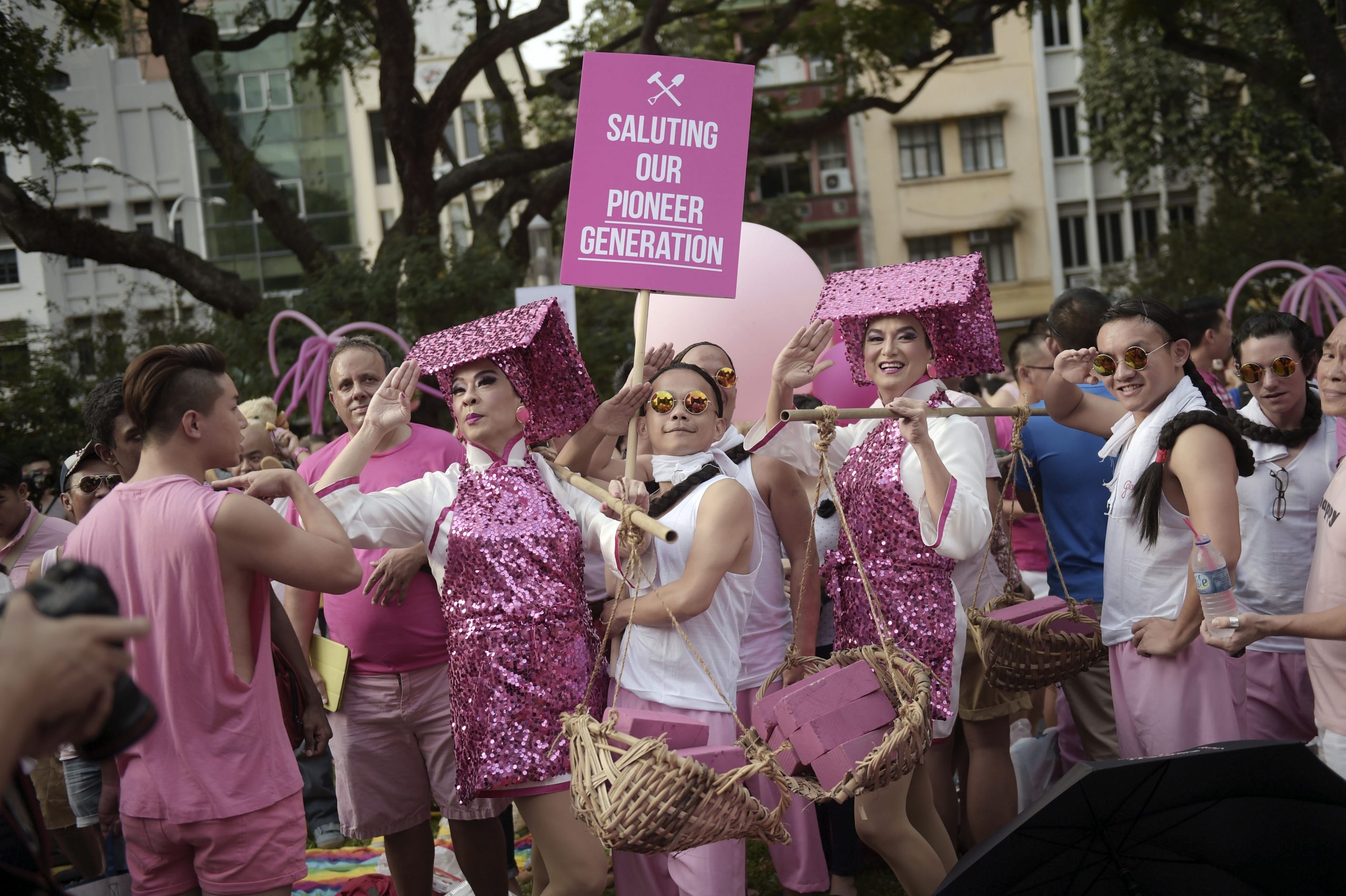 Singapore gays rally to counter opposition