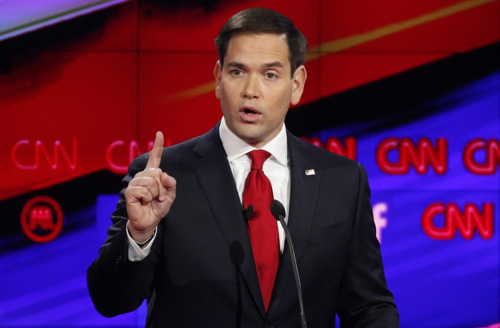 Rubio dismisses Cruz ‘tough talk’ on ISIS