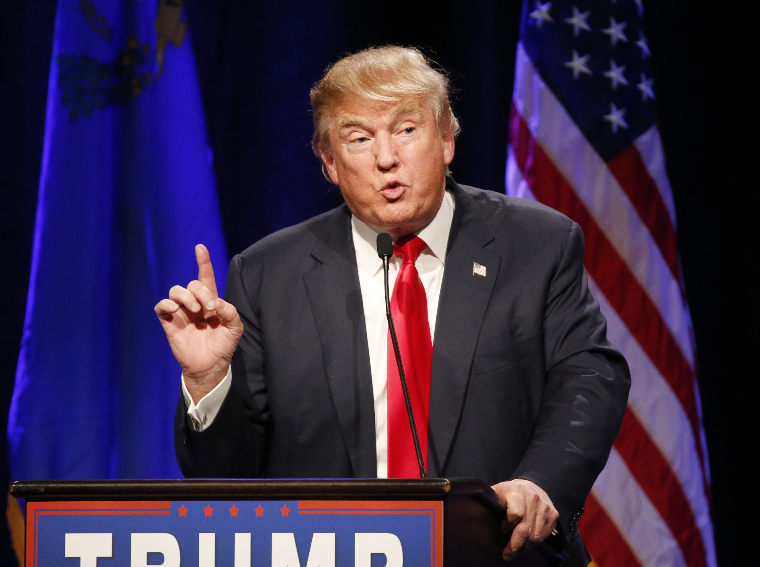 Poll: Trump leads GOP field by 30 percentage points