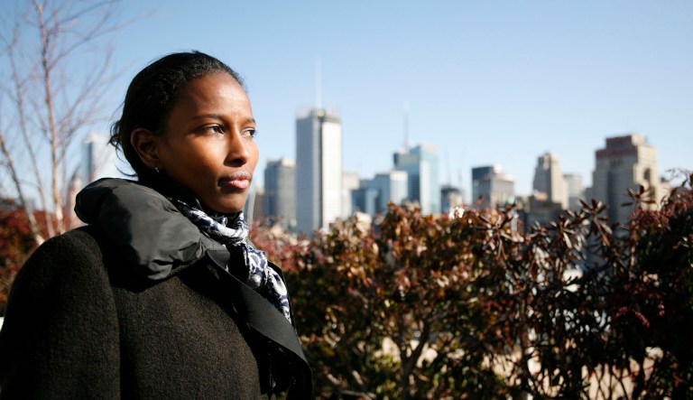 in 2016, the Southern Poverty Law Center labelled women's rights activist, female genital mutilation victim, atheist, and ex-Muslim Ayaan Hirsi Ali an 