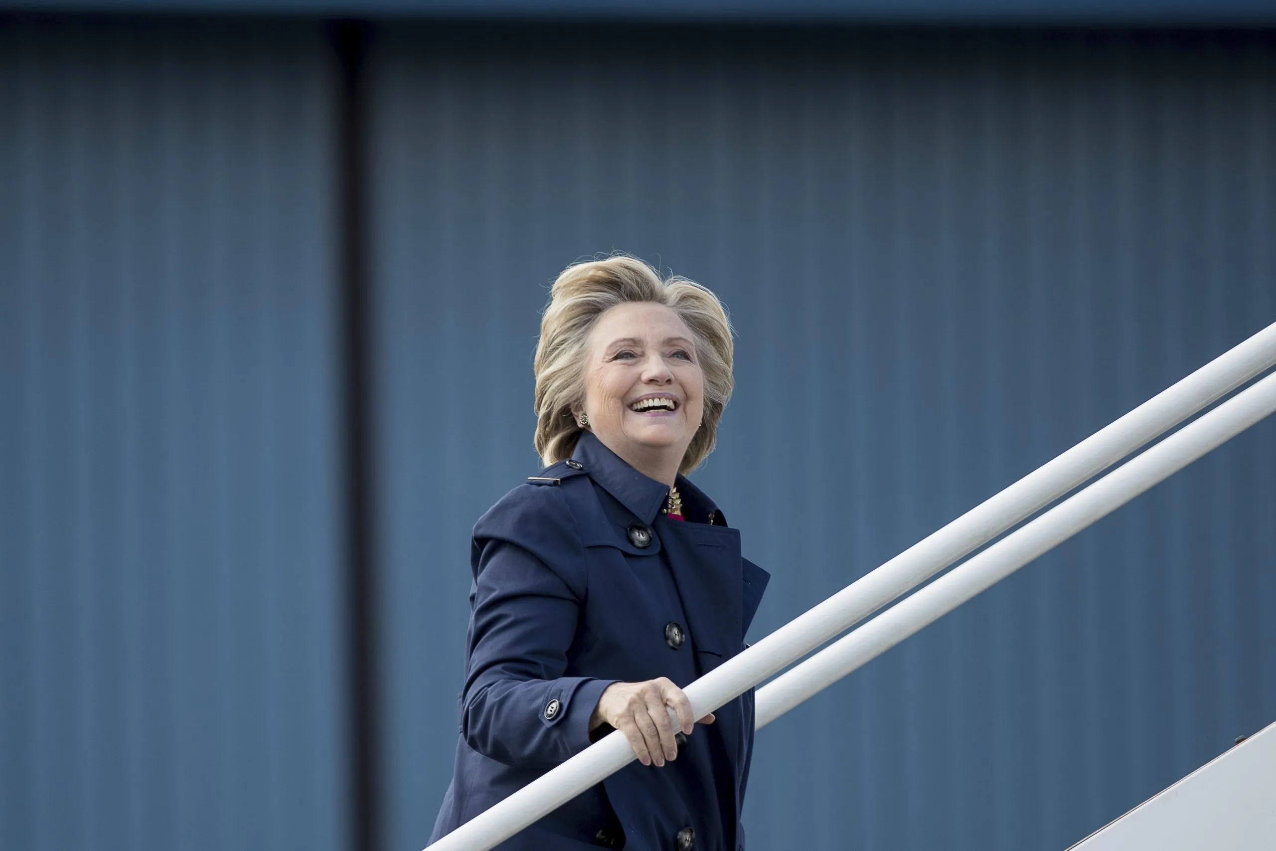 Progressives hold nose, back Clinton, ‘we know it’s hard’