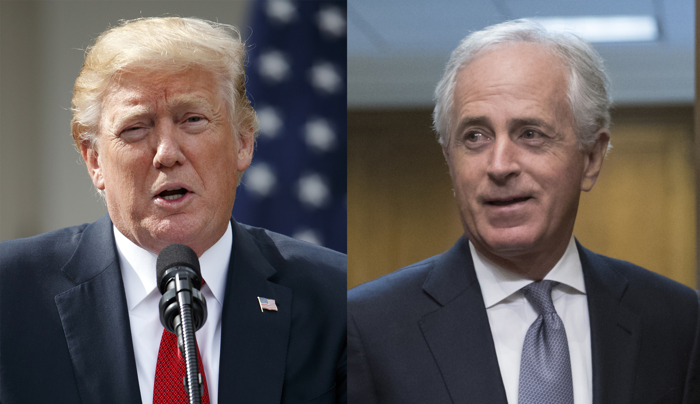 The Trump-Corker feud explained