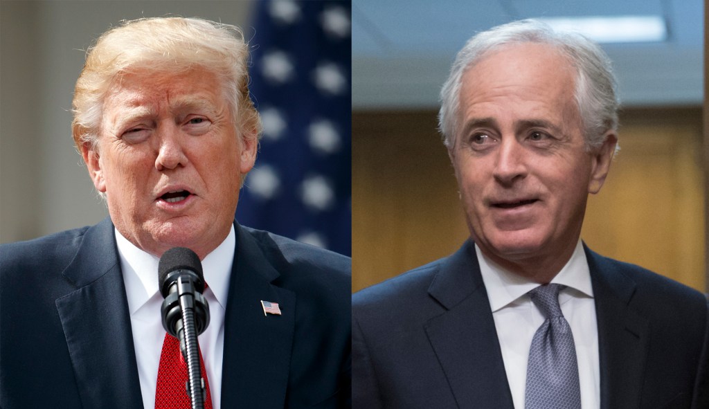 The Trump-Corker feud explained