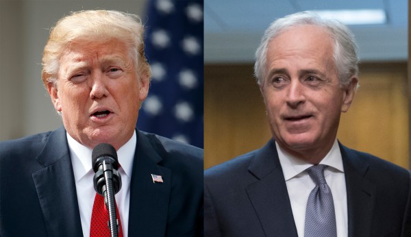 The Trump-Corker feud explained