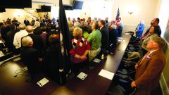 Virginia uranium backers take their message to Capitol