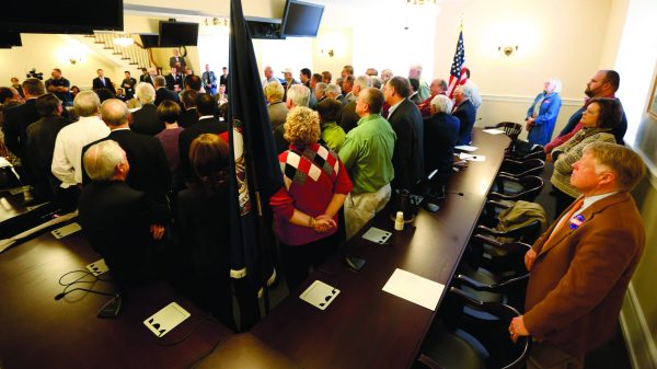 Virginia uranium backers take their message to Capitol