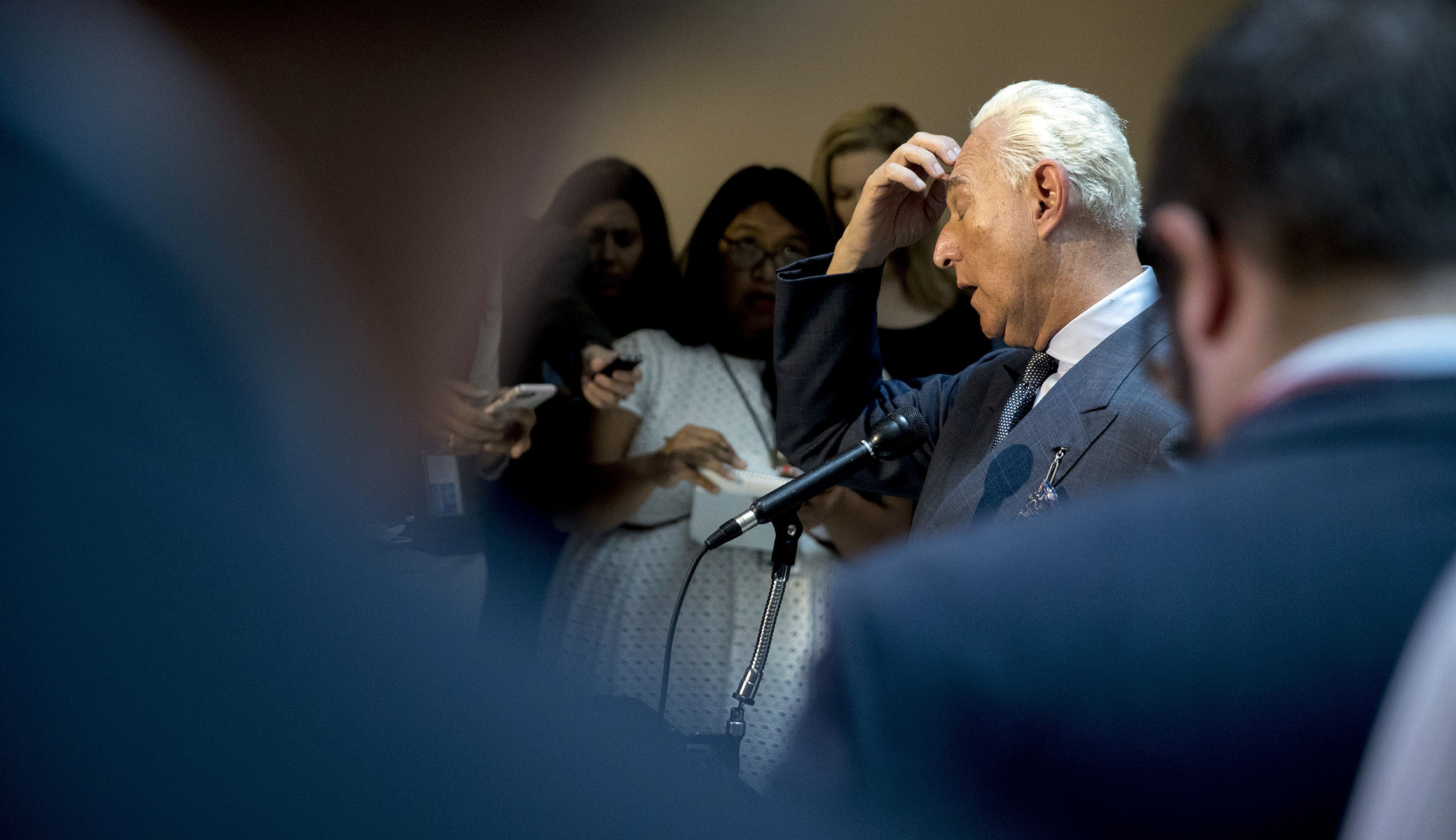 Roger Stone exchanged messages with WikiLeaks on Twitter: Report