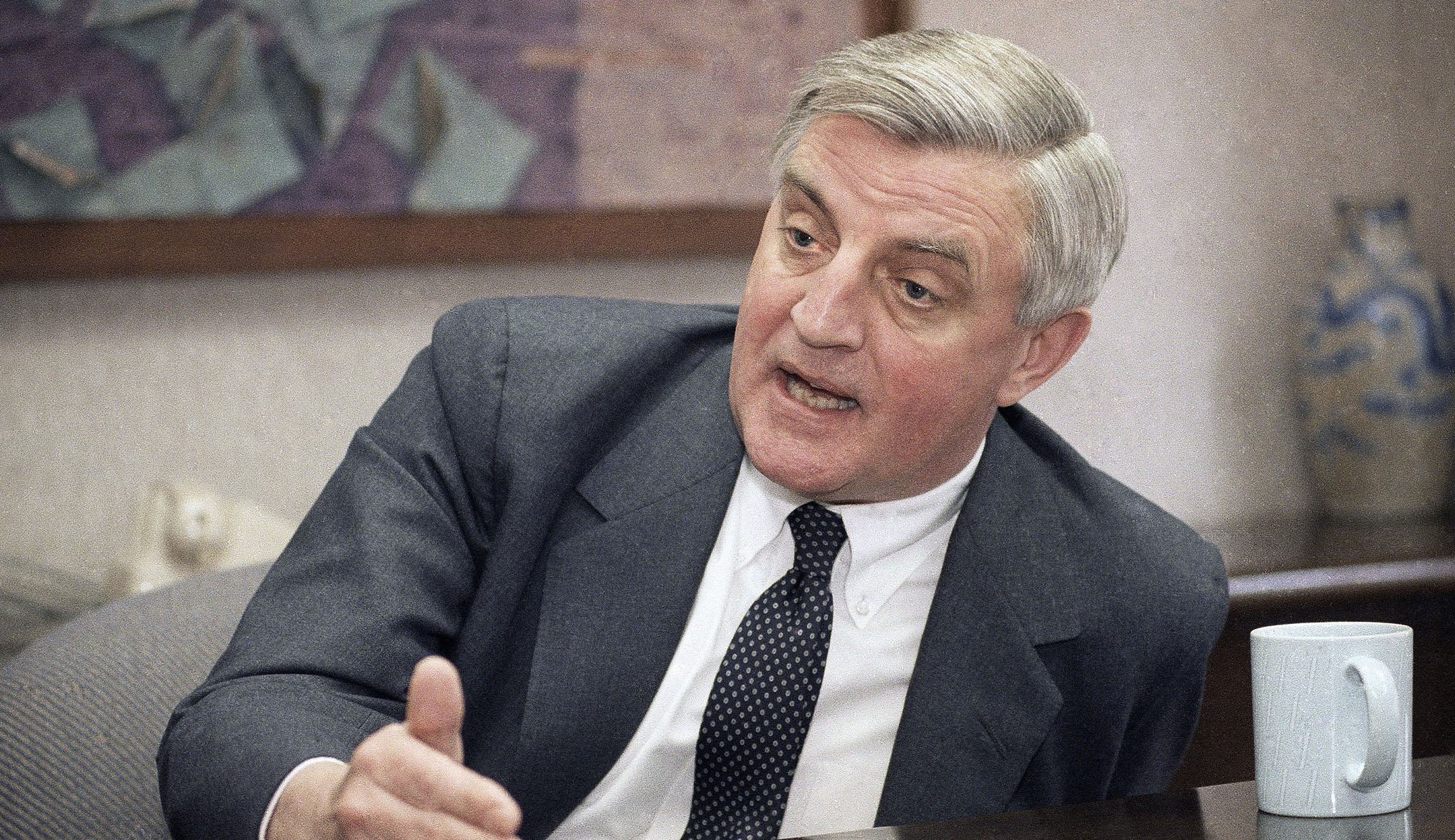 Democrats are going with the Walter Mondale strategy in 2018