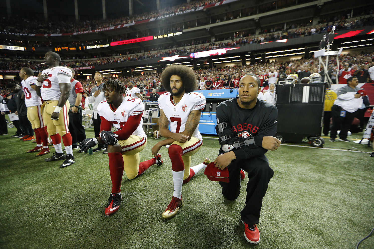 WATCH: Kaepernick to Cowboys? Stephen A. Smith thinks they should call him