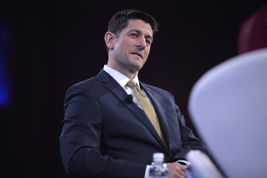 Ryan Demands Officials Revoke Hillary’s Security Clearance