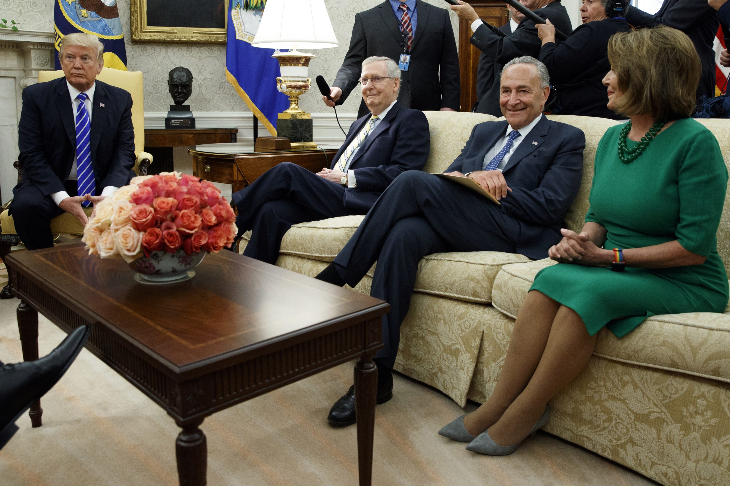Chuck Schumer, Nancy Pelosi won’t talk immigration with Trump: Proposal ‘goes so far beyond what is reasonable’