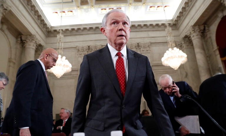 All of Trump's nominees so far have been confirmed, and Sessions' confirmation is expected to follow. (AP Photo/Alex Brandon)