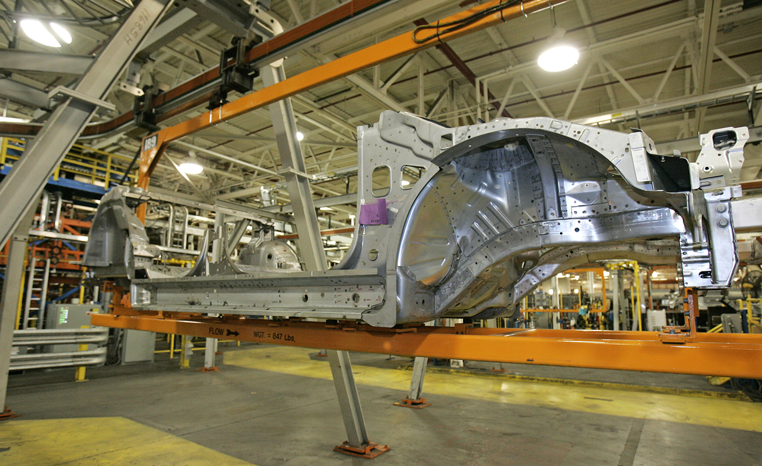General Motors announces 2,000 layoffs in Ohio and Michigan