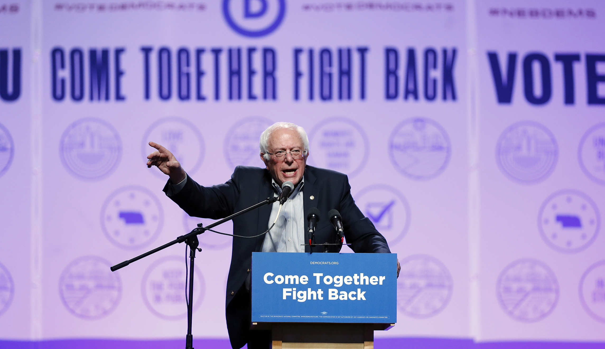As they fight internal divisions, Democrats may also be fighting an enthusiasm gap in 2018