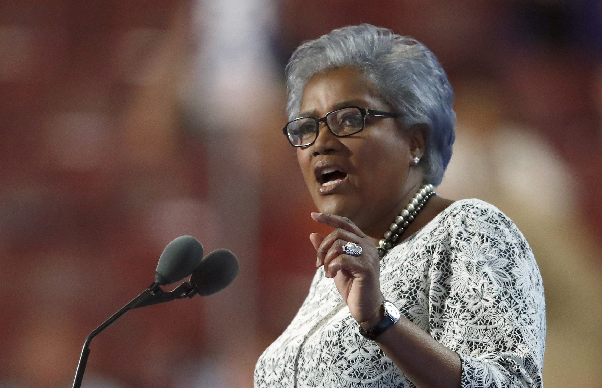 Donna Brazile: Gorsuch ‘more extreme’ than Scalia