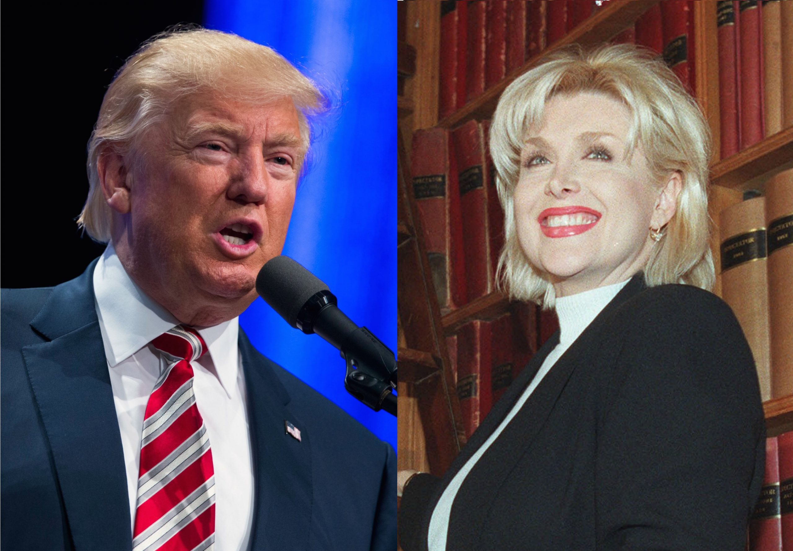Trump floats bringing Gennifer Flowers to debate