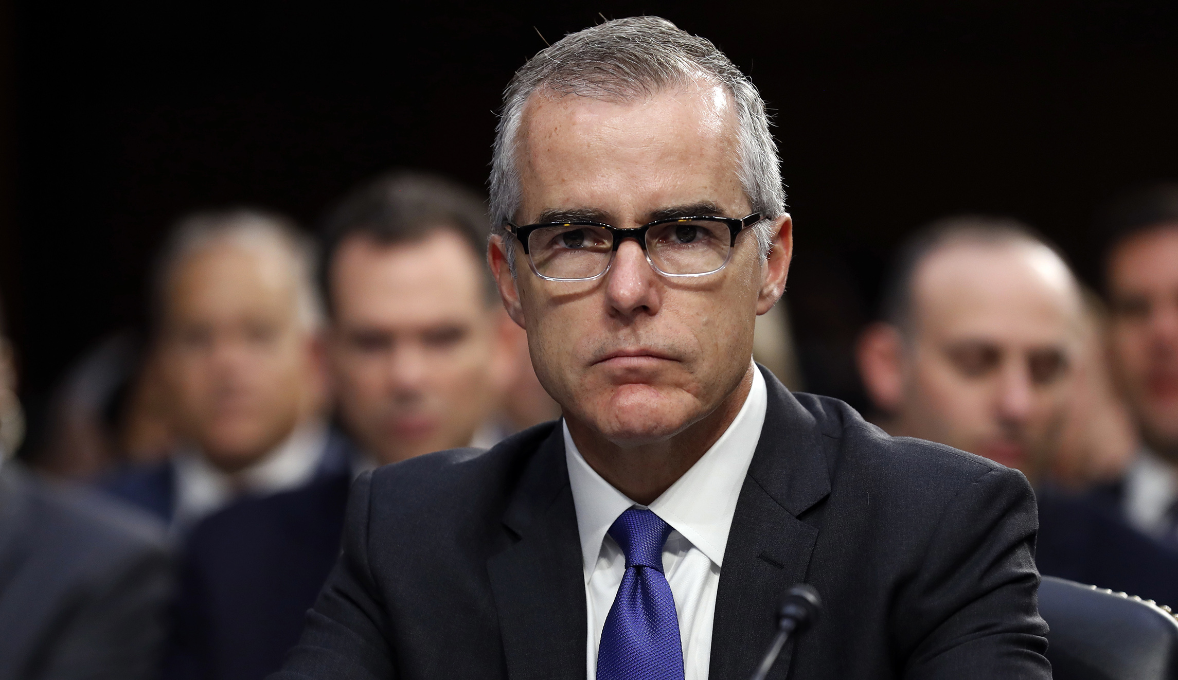 FBI Deputy Director Andrew McCabe resigns