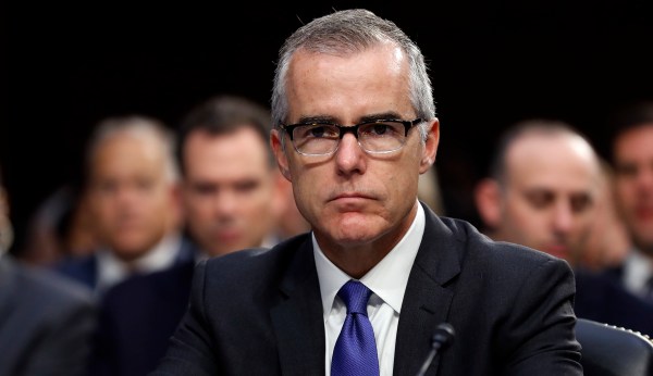 Andrew McCabe ‘shocked and disappointed’ by problems found in Carter Page FISA warrant he approved