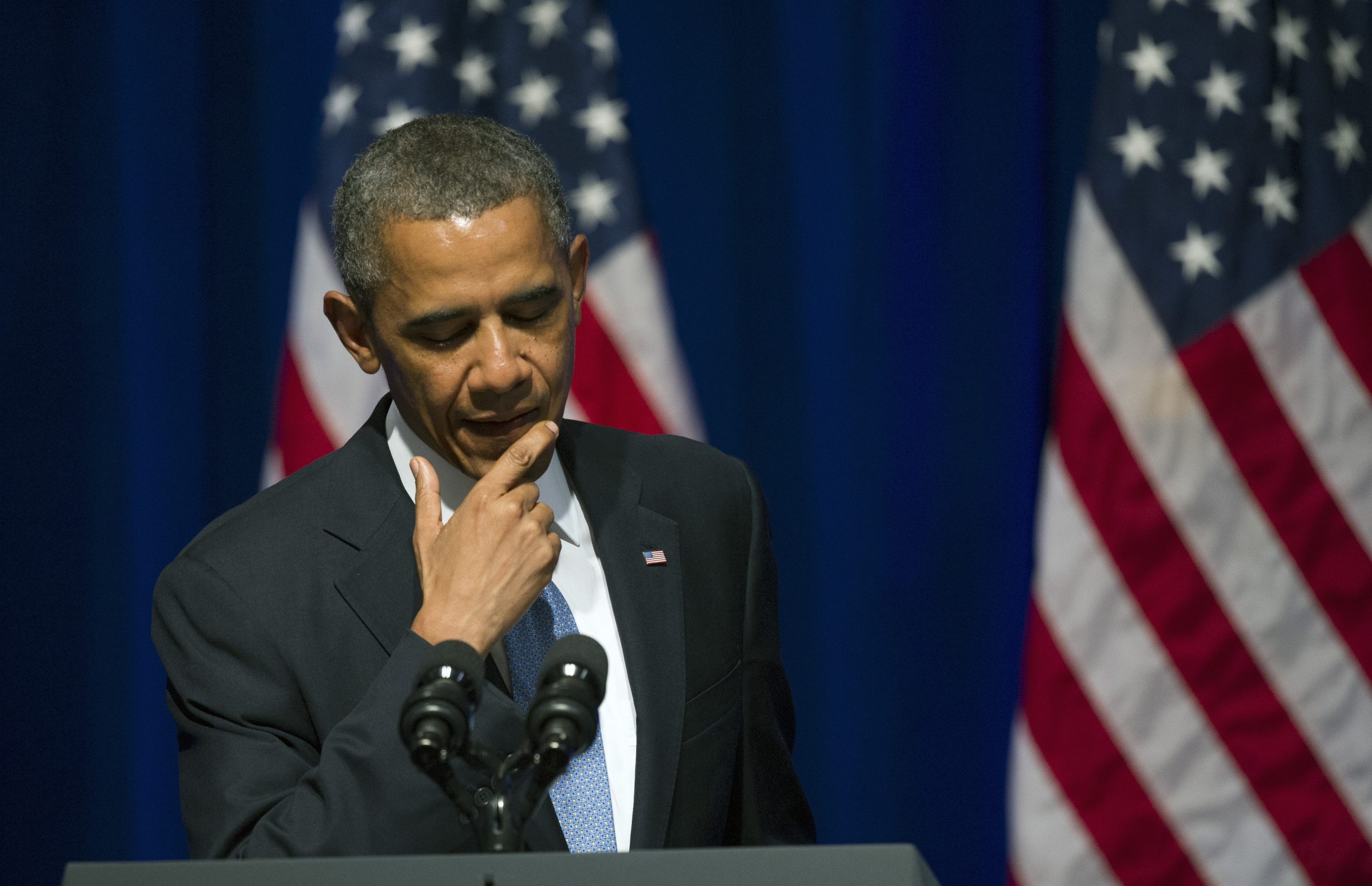 Poll: Obama’s approval rating hits two-year low