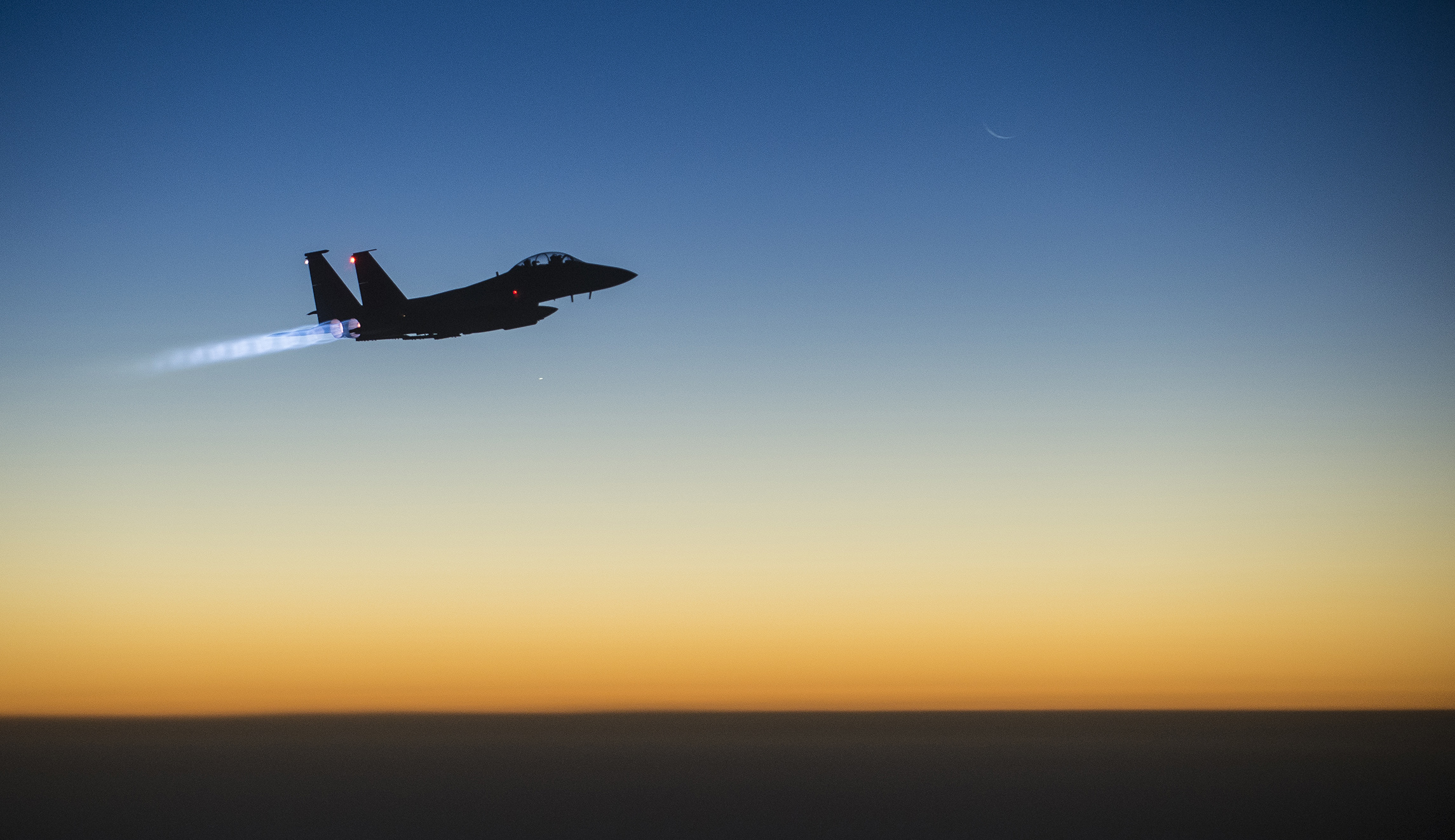 US fighter jet shoots down armed Iranian drone over Syria