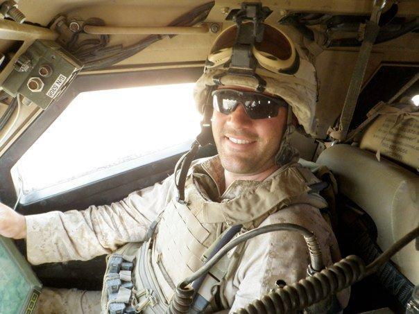 Marine Corps 1st Lt. Joshua Waddell, 25, in Sangin, Afghanistan, is executive officer with the 3rd Battalion, 7th Marine Corps Regiment, from Twentynine Palms, Calif. (Courtesy photo)