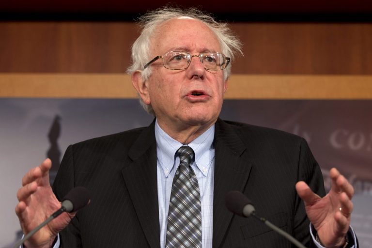 Sen. Bernie Sanders has joined 15 of his Senate colleagues in forming a new task force to highlight climate change. (AP Photo/Jacquelyn Martin)