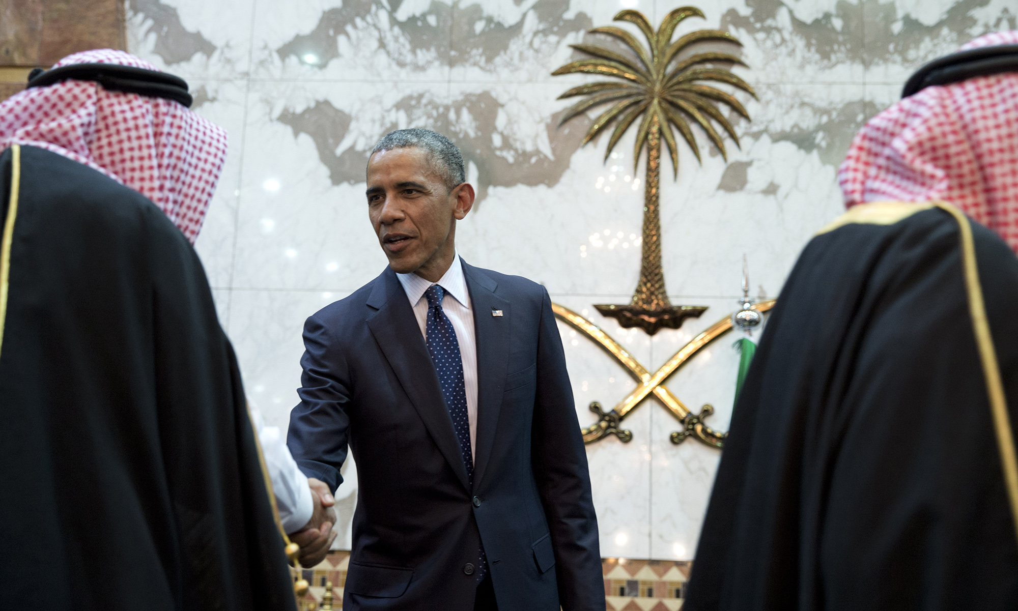 White House reiterates no Saudi role in 9/11 as Obama heads to Riyadh