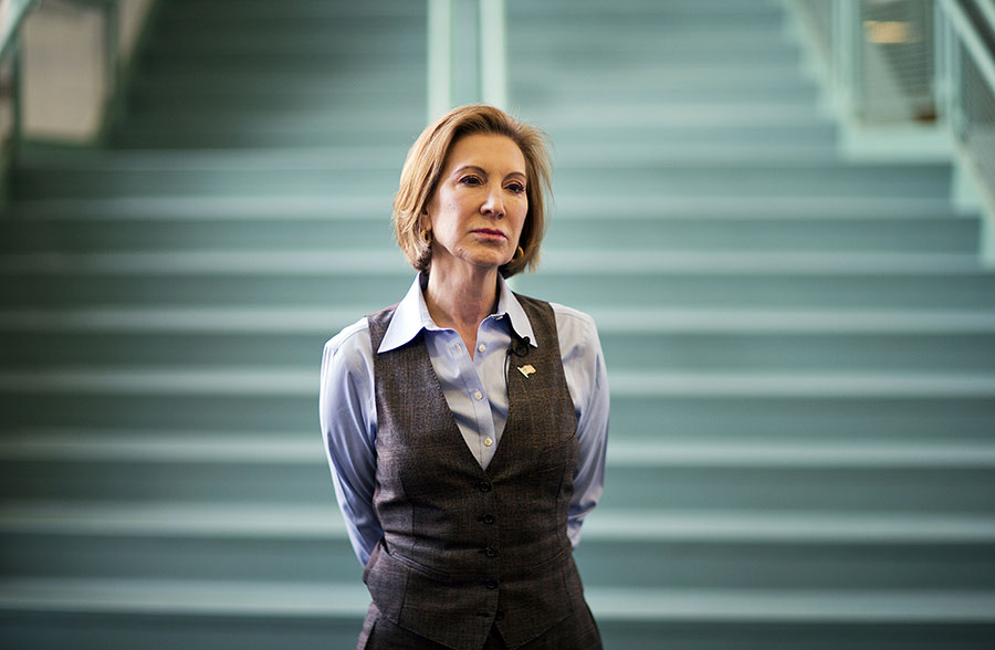 Fiorina campaign chucks Twitter rocks at GOP debate