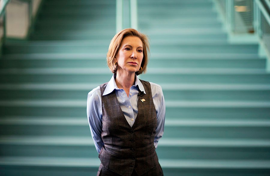 Fiorina campaign chucks Twitter rocks at GOP debate