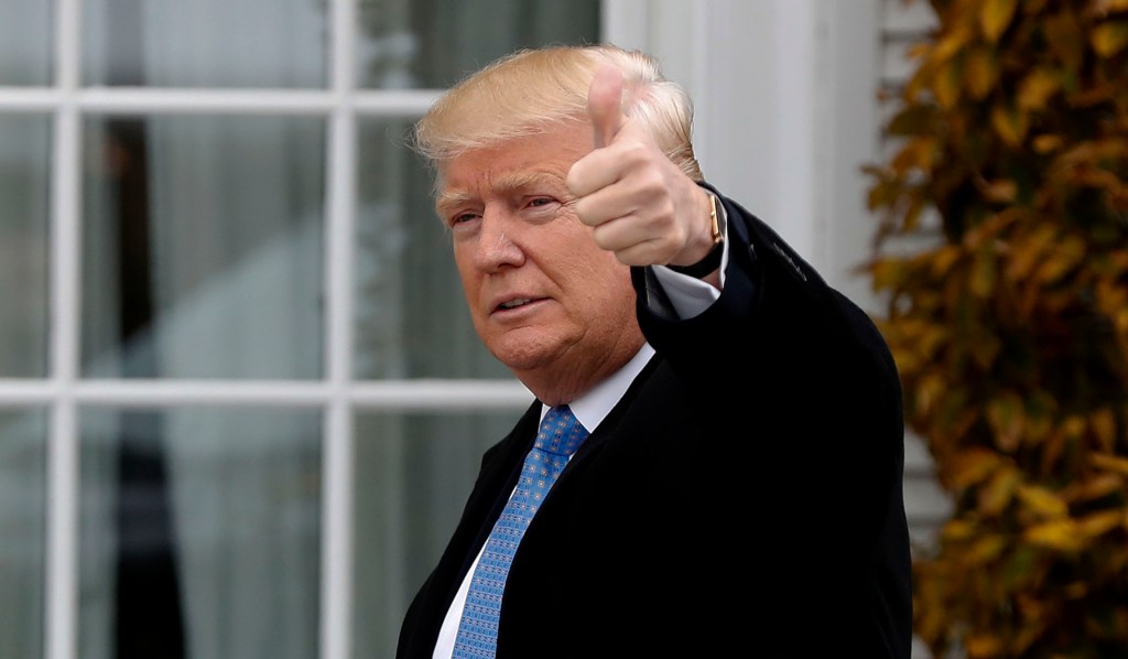 Trump touts cost-effective stay in New Jersey