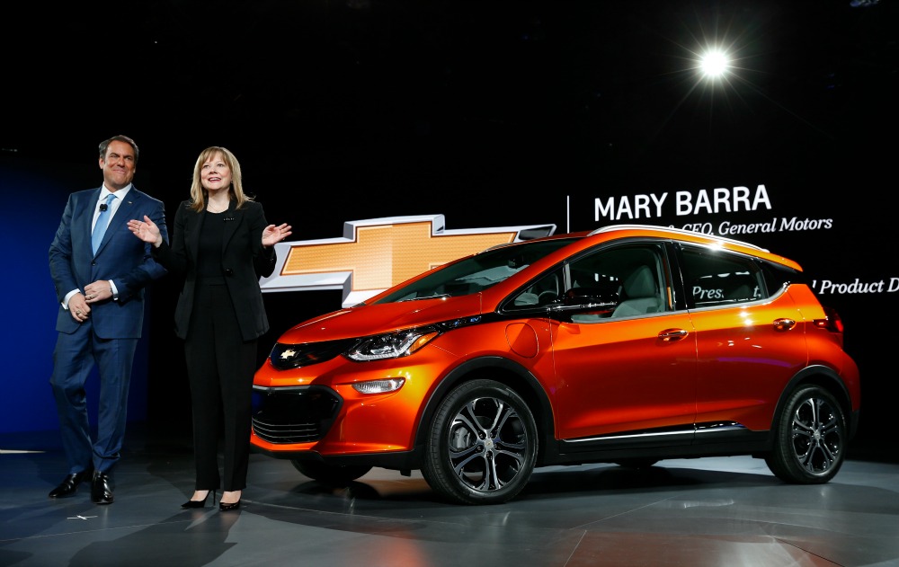Another Volt … called the Bolt