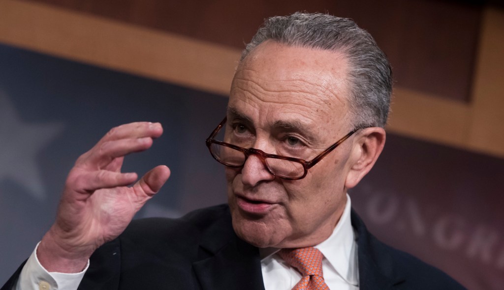 Schumer announces plan to ‘force votes on witnesses and documents’ in Senate impeachment trial