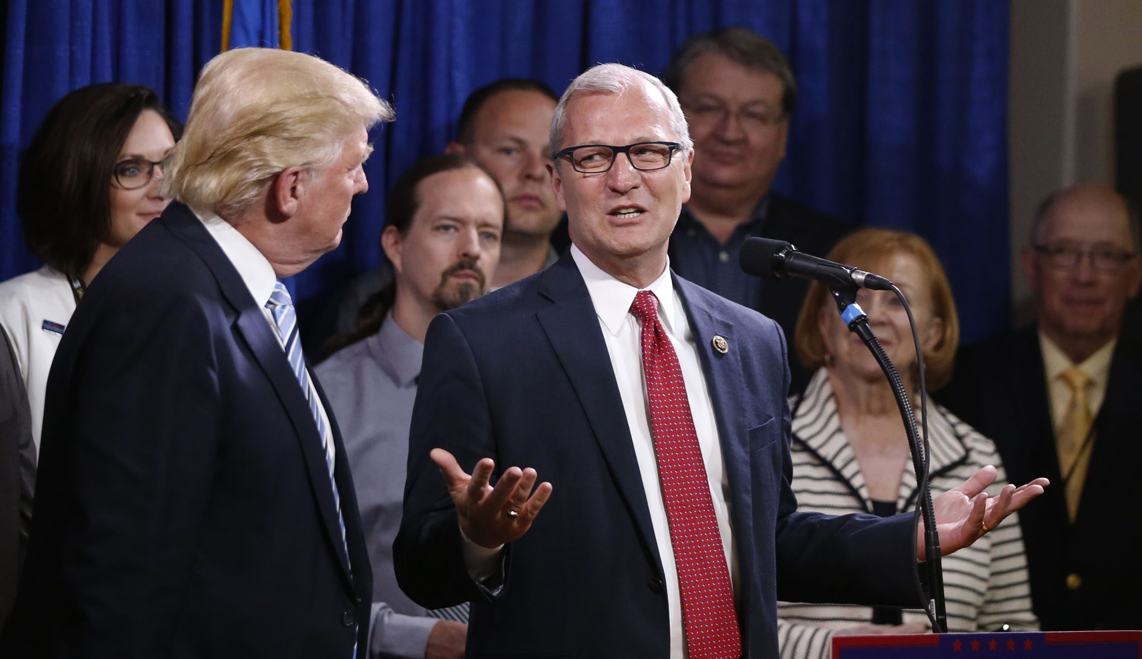 Kevin Cramer: ‘I’m a convert’ on Trump’s trade strategy