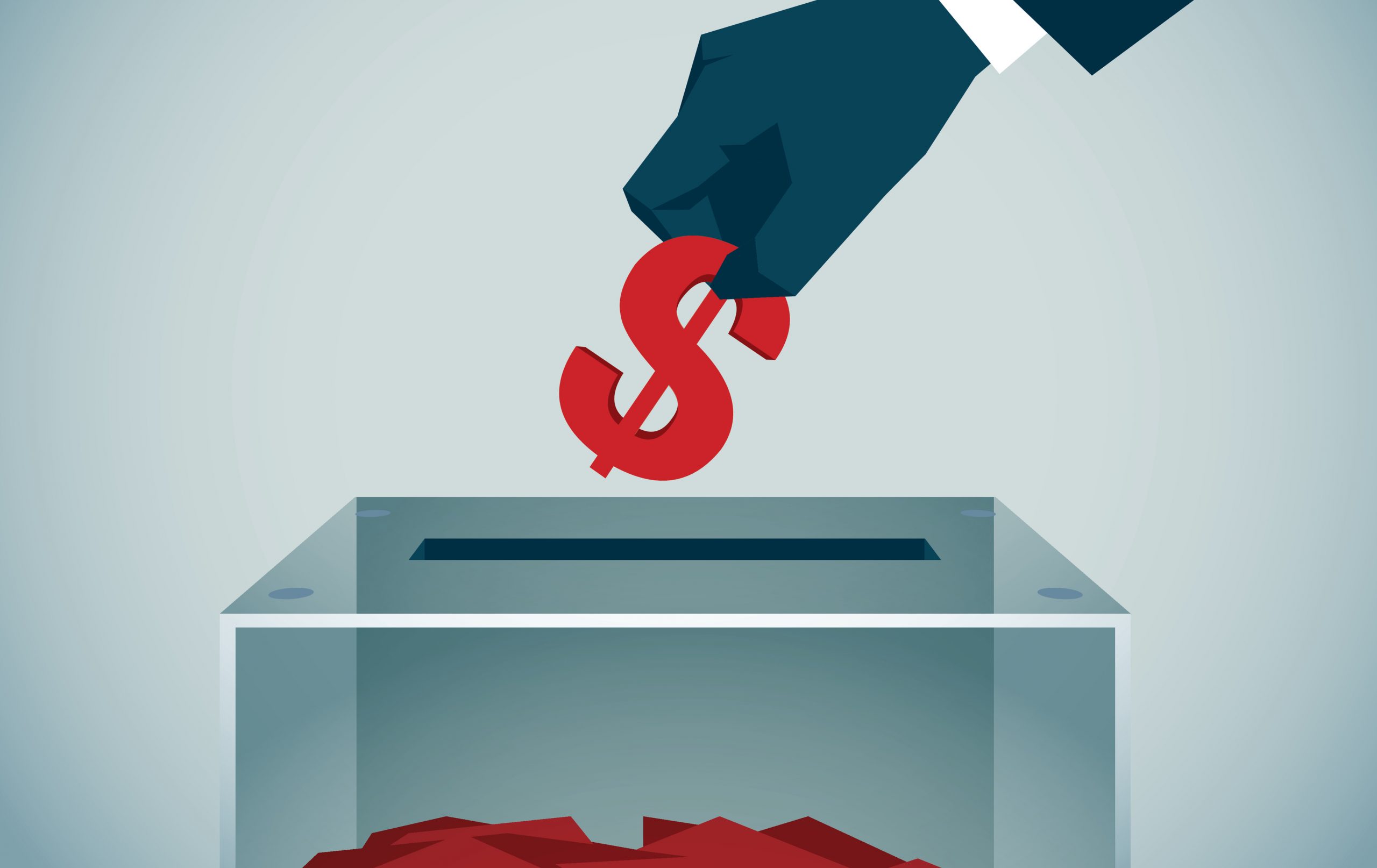 Lobbying money spikes under President Trump