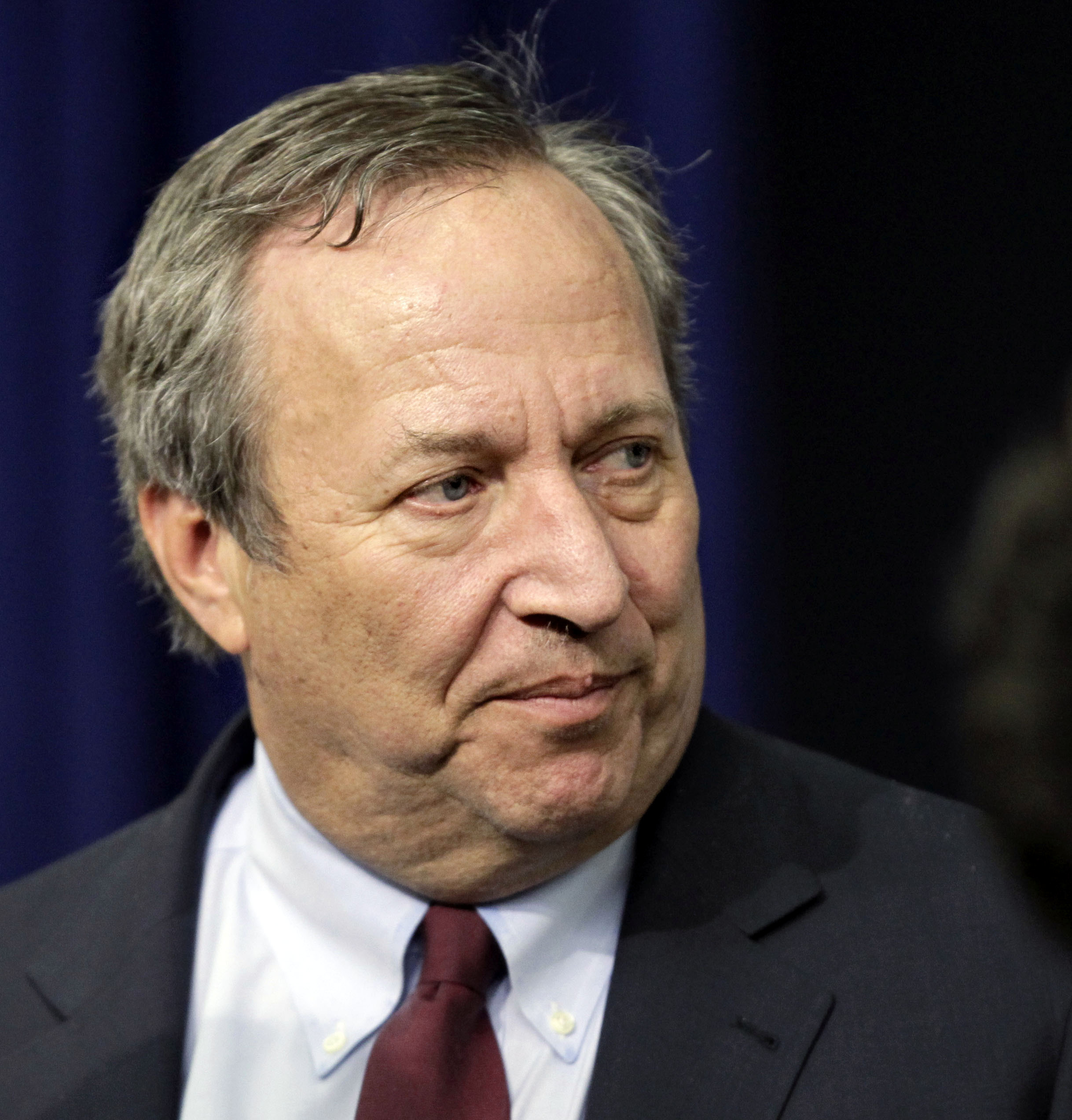 On the Slide: Larry Summers loses out on his dream job