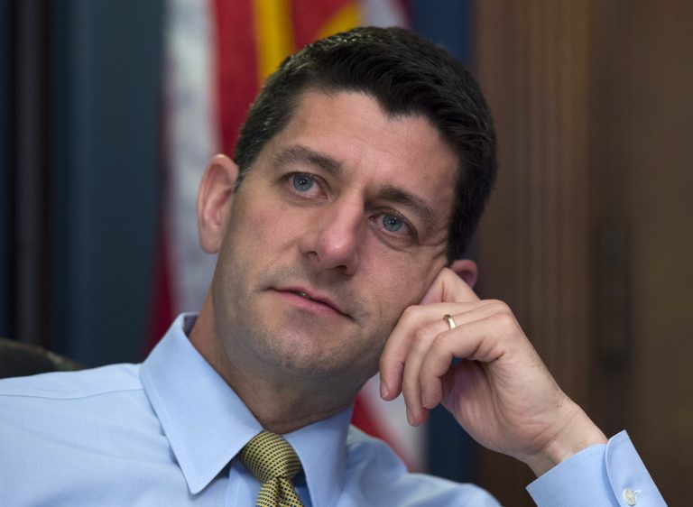 Paul Ryan pointed out that U.S. tax law can face punitive taxes if they do business with any country designated as a supporter of terrorism. (AP Photo)