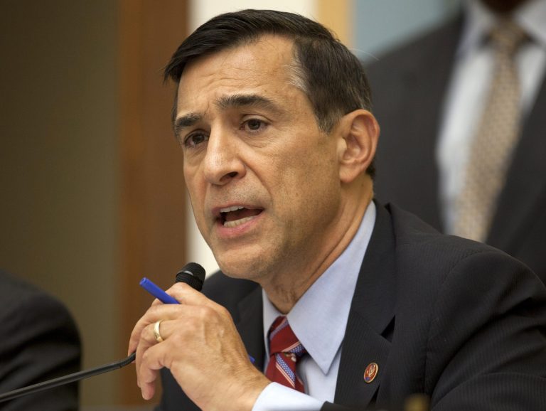 Darrel Issa, R-Calif., in a letter to IRS Acting Commissioner Daniel Werfel obtained by the Washington Examiner, outlined a 