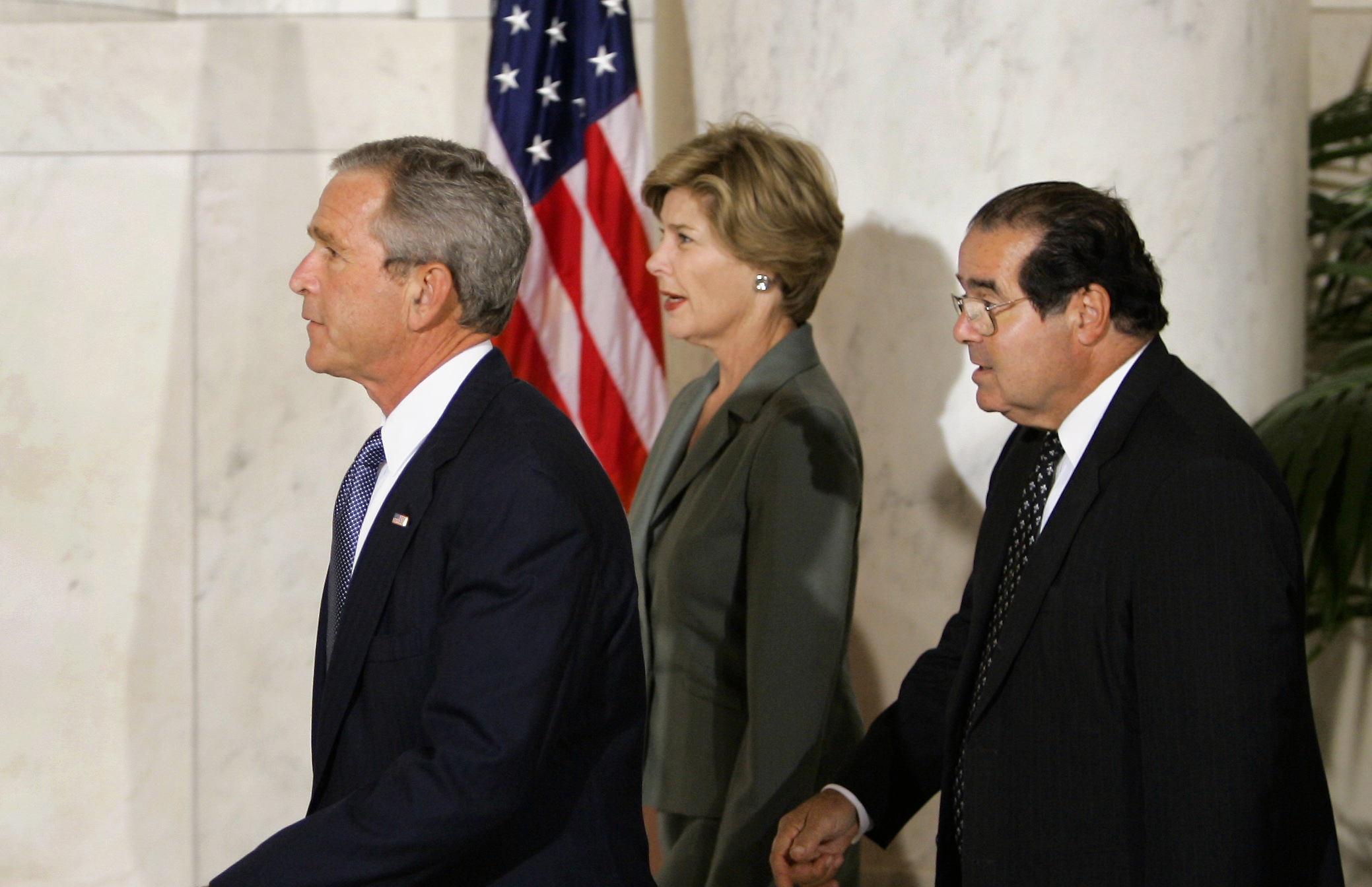 President George W. Bush weighs in on Scalia’s death: ‘He was a towering figure’