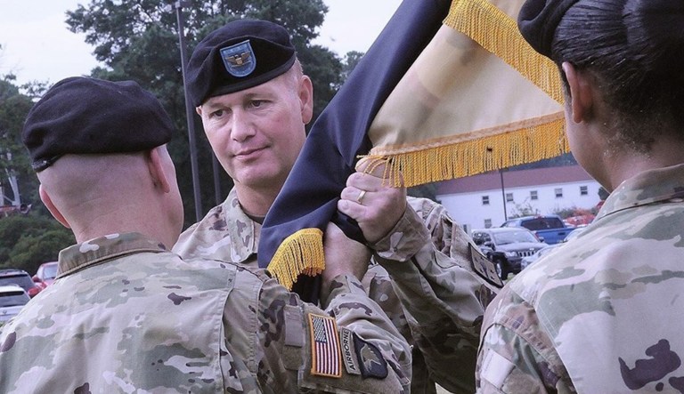Col. Gregory Townsend is shown.