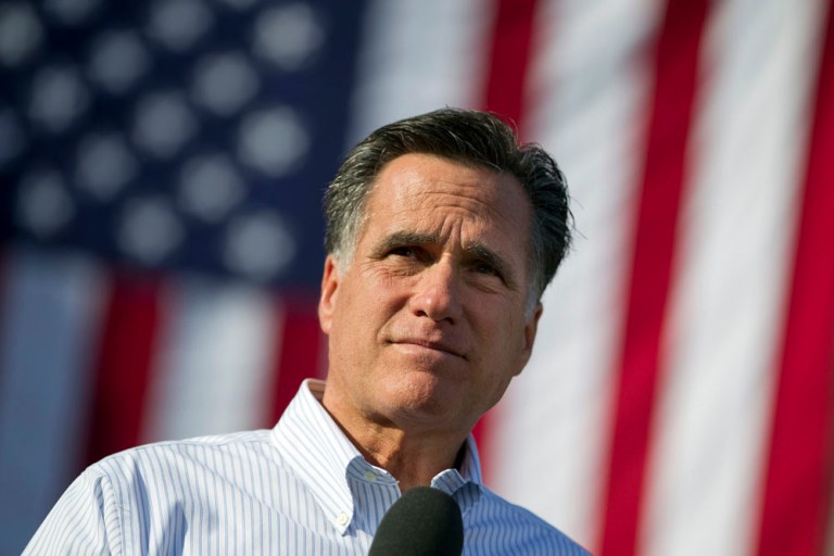 Romney fails in bid to gain traction in the South