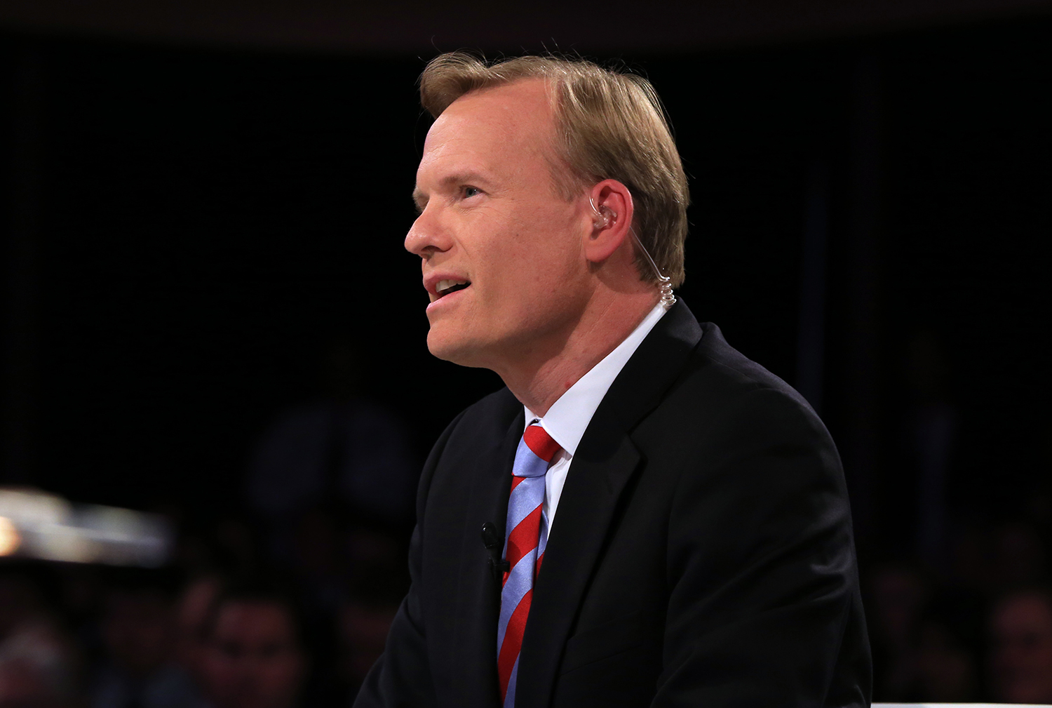 John Dickerson of CBS corrects himself after tussle with McConnell