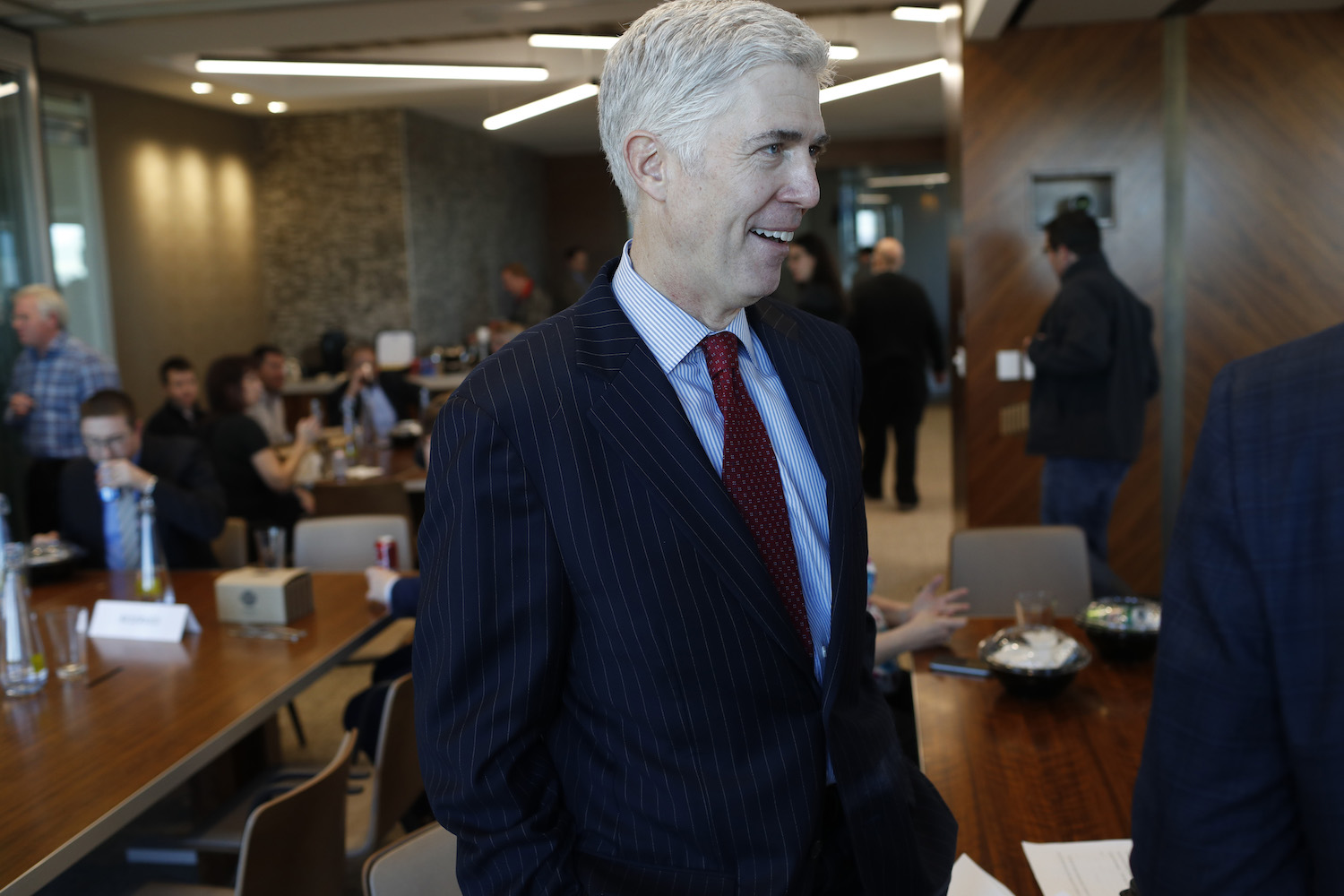 Gorsuch’s record shows strong support for the First Amendment view of campaign finance laws