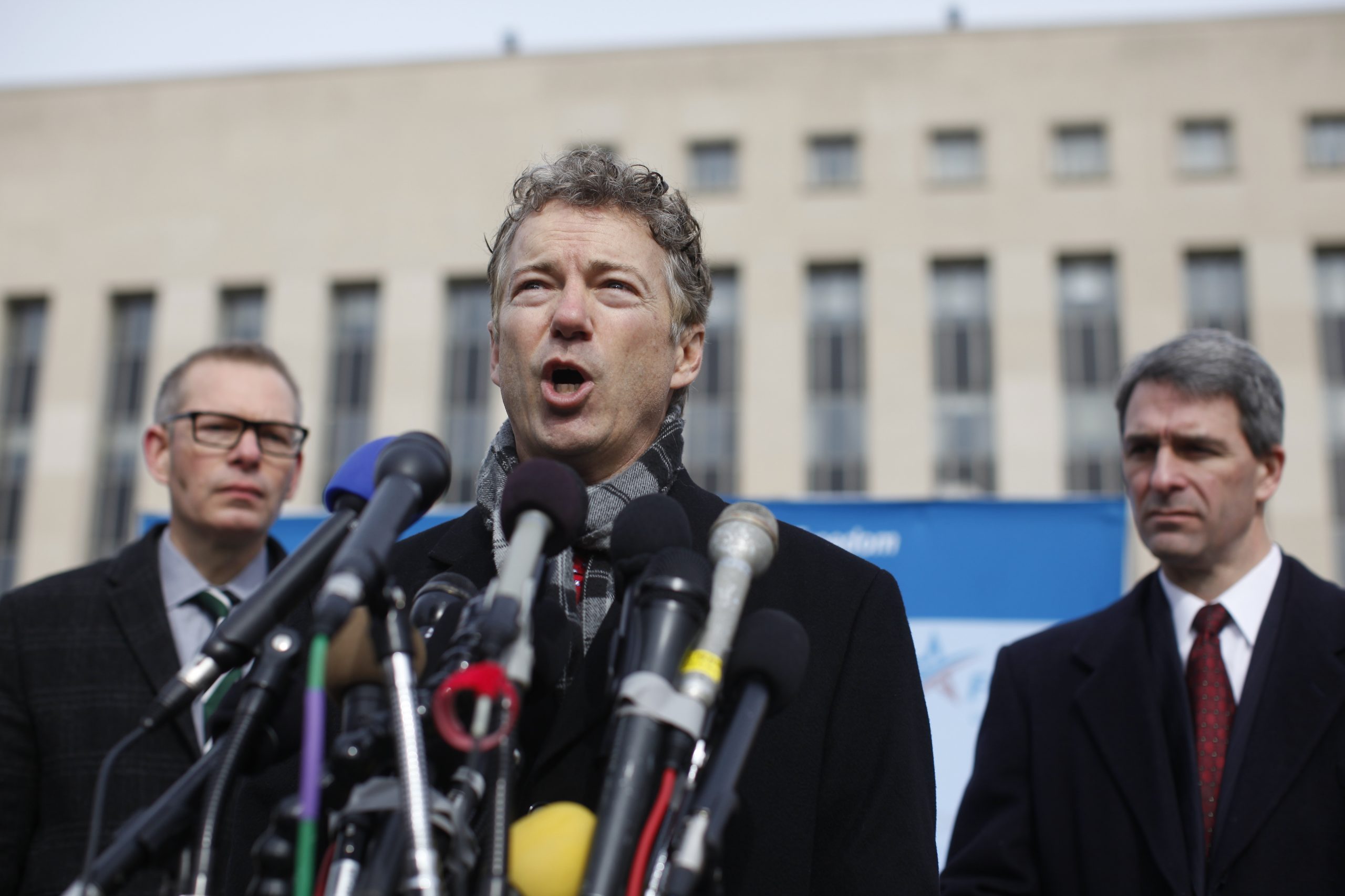 MSNBC debunks accusation that Rand Paul’s team stole his NSA lawsuit from another attorney