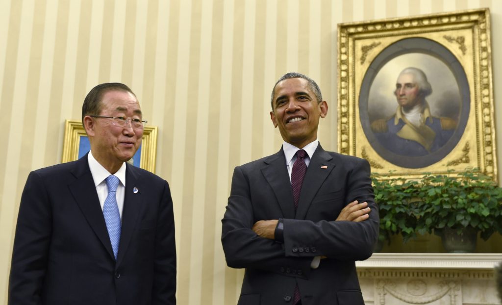 Obama: World needs to ‘step up’ on climate change