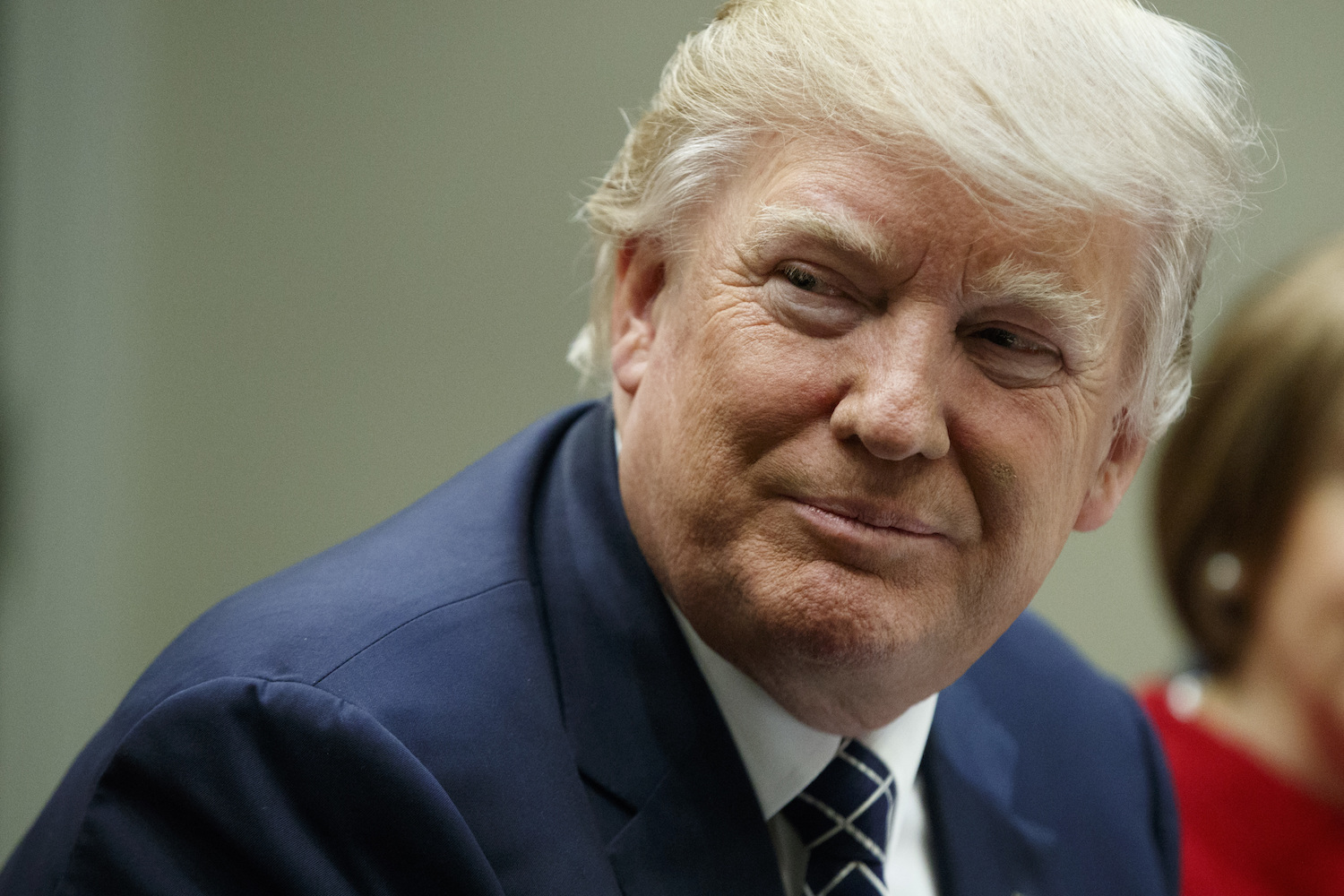 Trump urges Democrats to support Obamacare reform