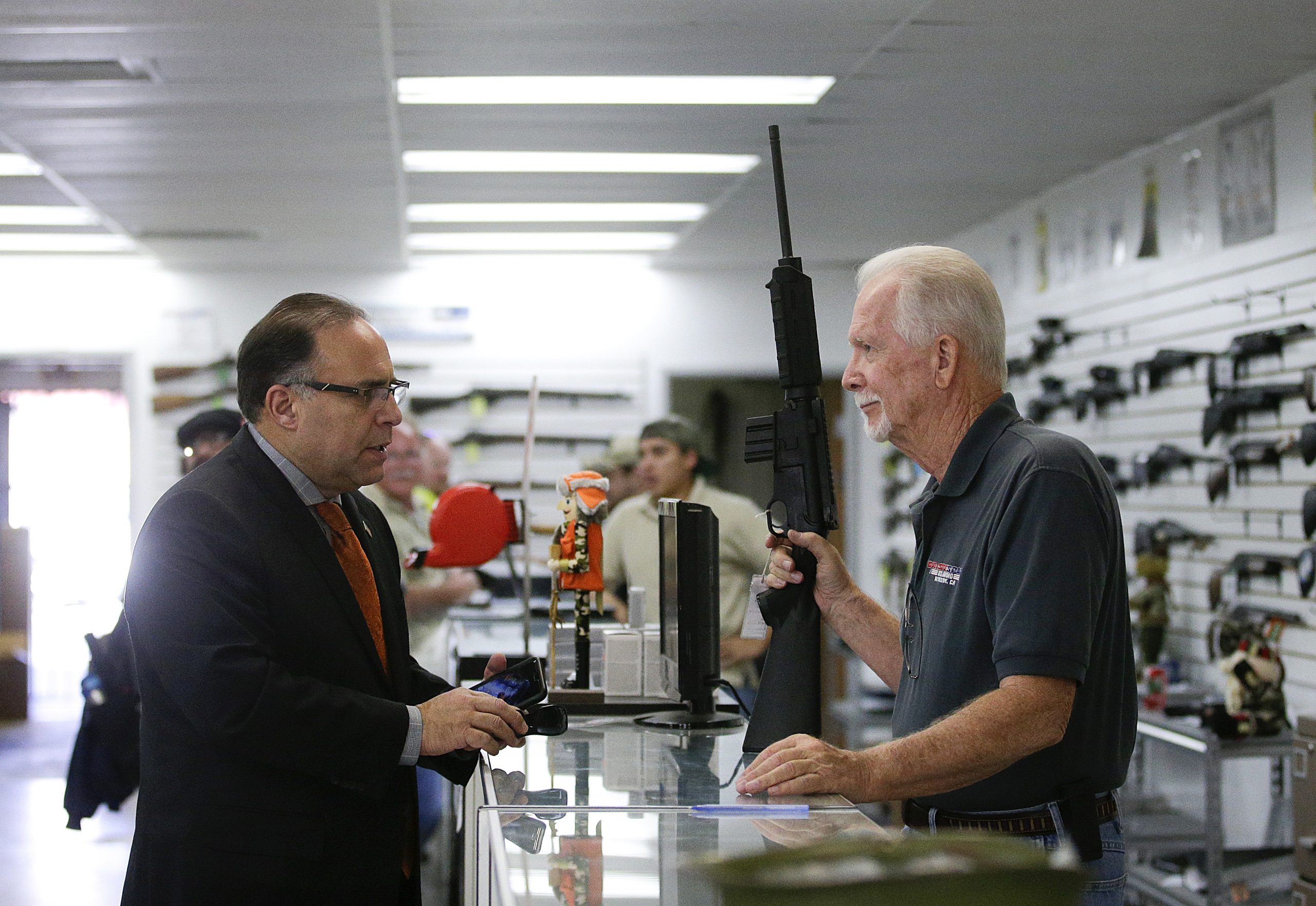 Give gun owners the info they need to prevent massacres
