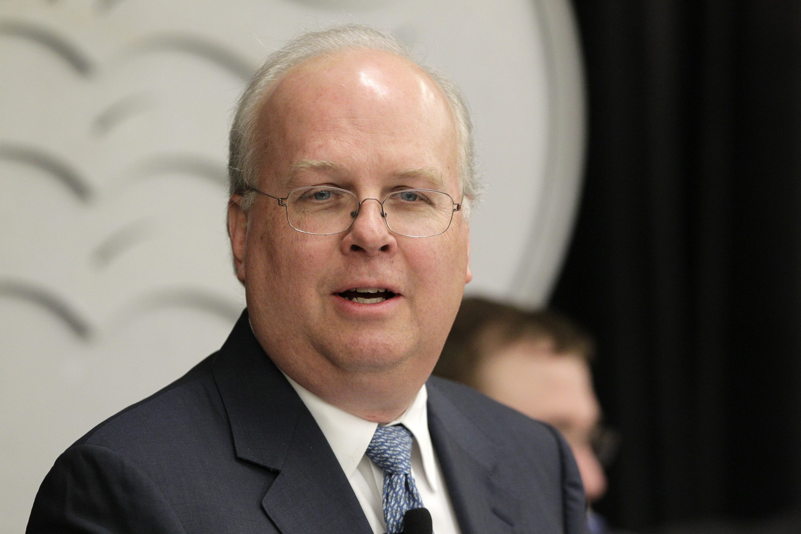 When Karl Rove talks, people listen