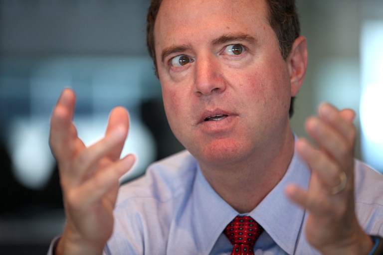 Rep. Adam Schiff, D-Calif., said Trump's 