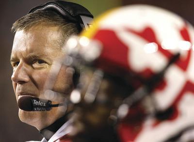 Patrick Semansky/AP
The Terps went 2-10 this year--coach Randy Edsall's first season at Maryland.