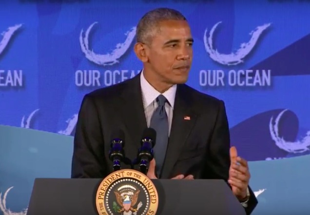Obama Says They Discuss Climate Change in the Situation Room